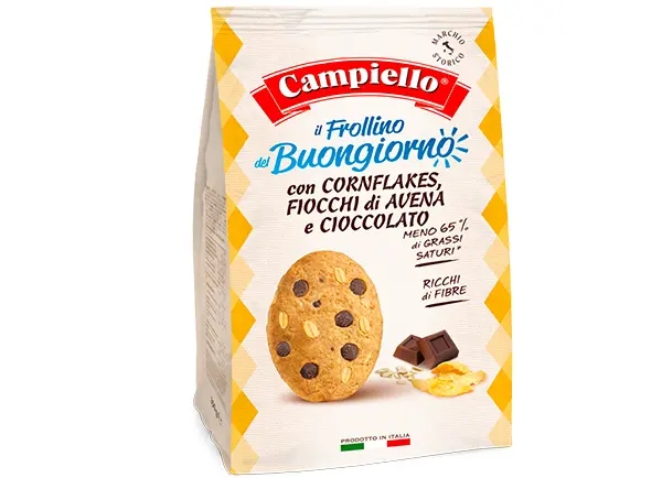 BISC. PANEALBA FROLLINO BUONGIORNO CORNFL.  GR.600