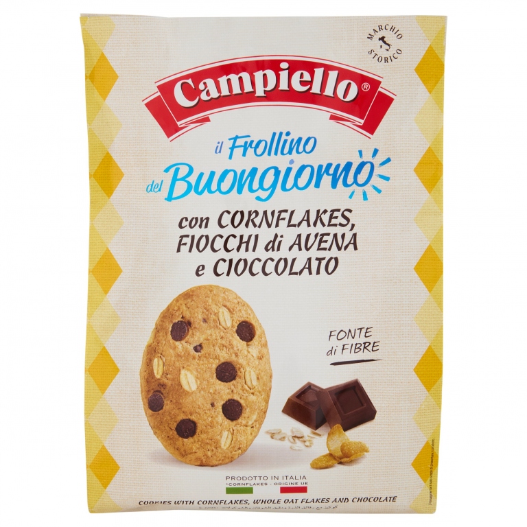 BISC. PANEALBA FROLLINO BUONGIORNO CORNFL.  GR.600