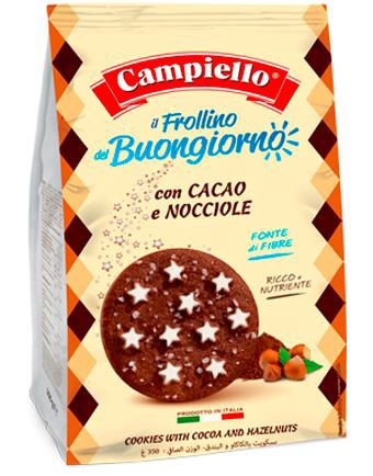 BISC. PANEALBA FROLLINO CACAO E NOCCIOLE GR.700   