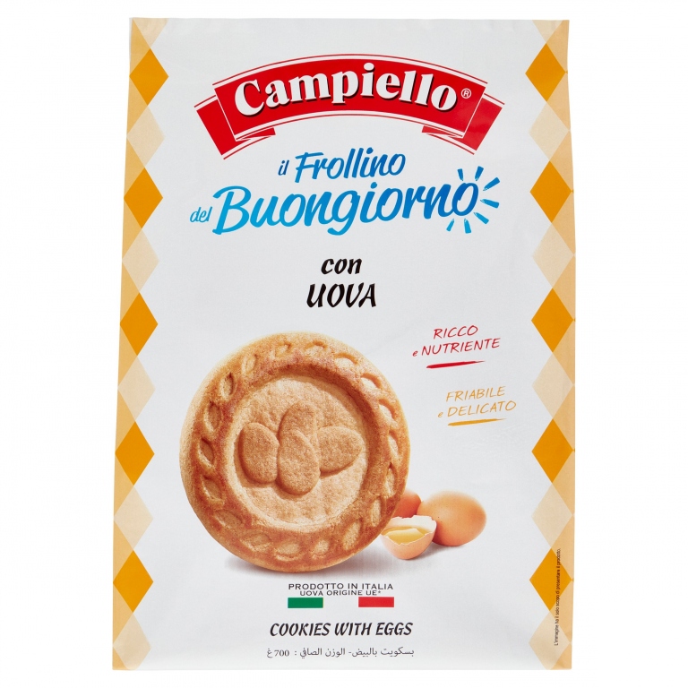 BISC. PANEALBA PASTE FROLLE ALL'UOVO GR.700       