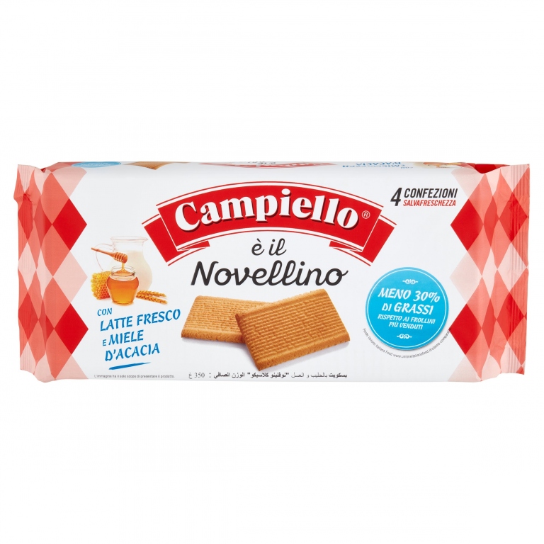 BISC. CAMPIELLO NOVELLINO CLASSICO GR.350         