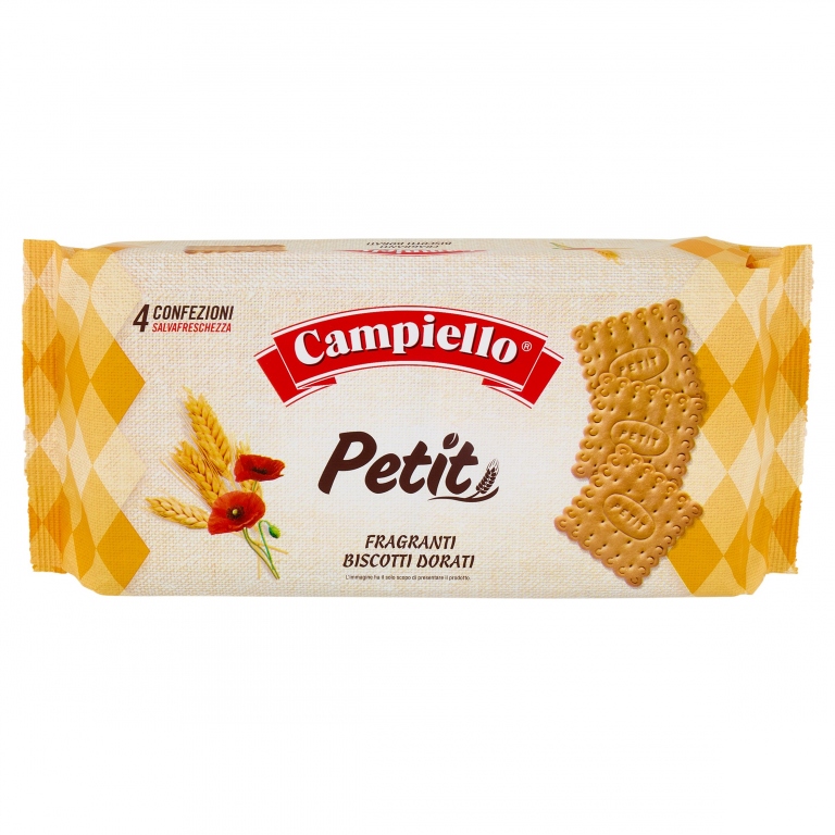 BISC. CAMPIELLO PETIT GR.400                      