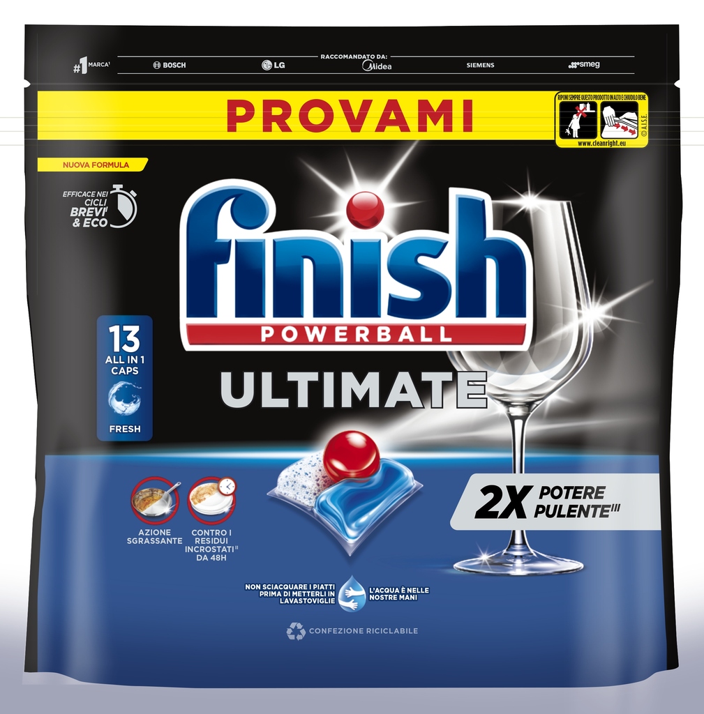 FINISH TABS POWERBALL ULTIMATE PZ 13