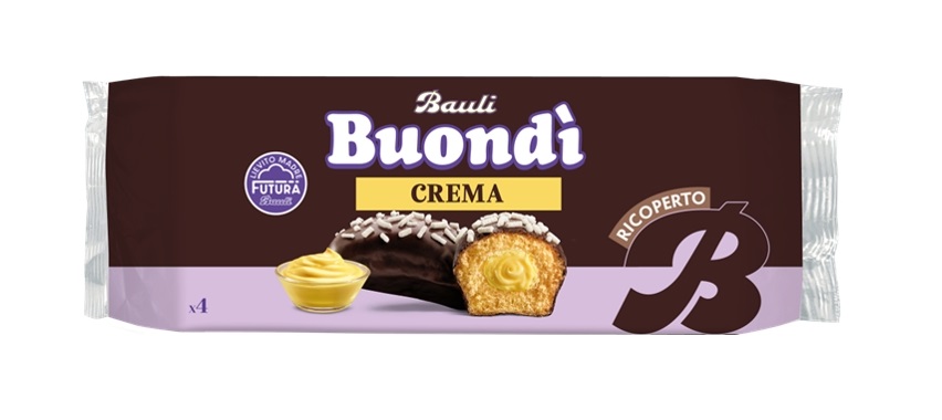 BUONDI'BAULI RICOPERTO CREMA X4PZ GR.184