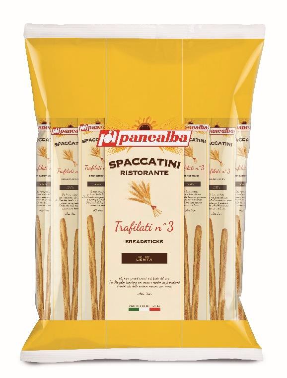 GRISSINI PANEALBA SPACCATINI TRAFILATI GR.240     
