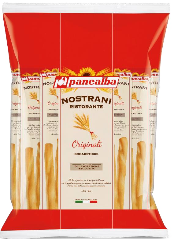 GRISSINI PANEALBA NOSTRANI ORIGINALI GR.240       