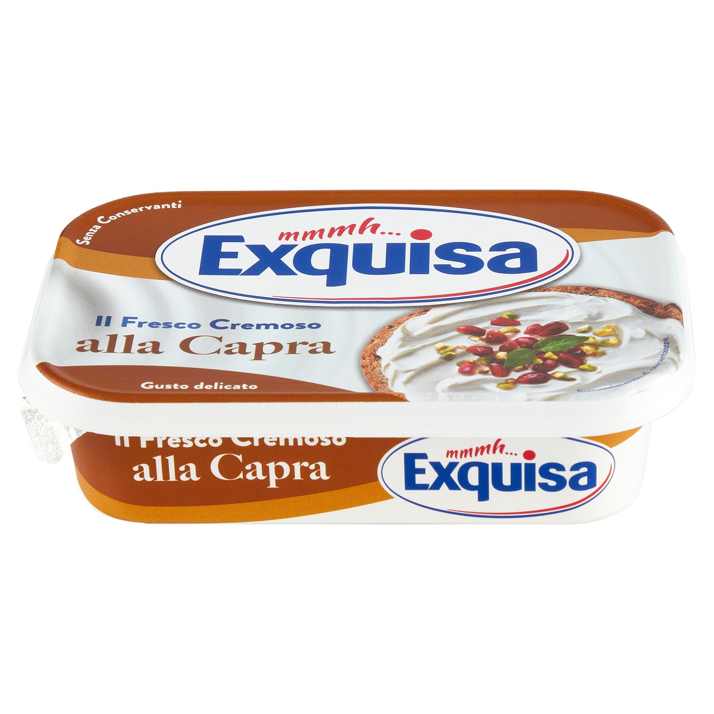 EXQUISA FORMAGGIO FRESCO ALLA CAPRA GR.175