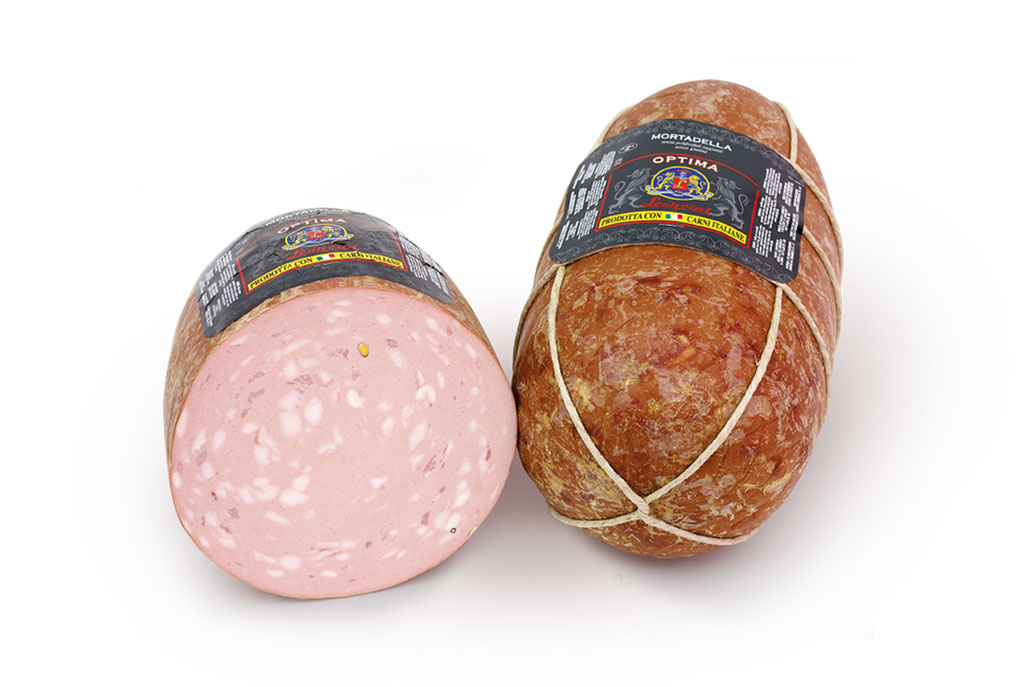 MORTADELLA LEONCINI OPTIMA ITALIA 100% AL KG.