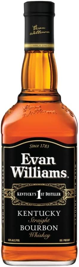 WHISKY EVAN WILLIAMS BOURBON CL.70                