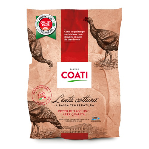 TACCHINO ARROSTO COATI AL KG