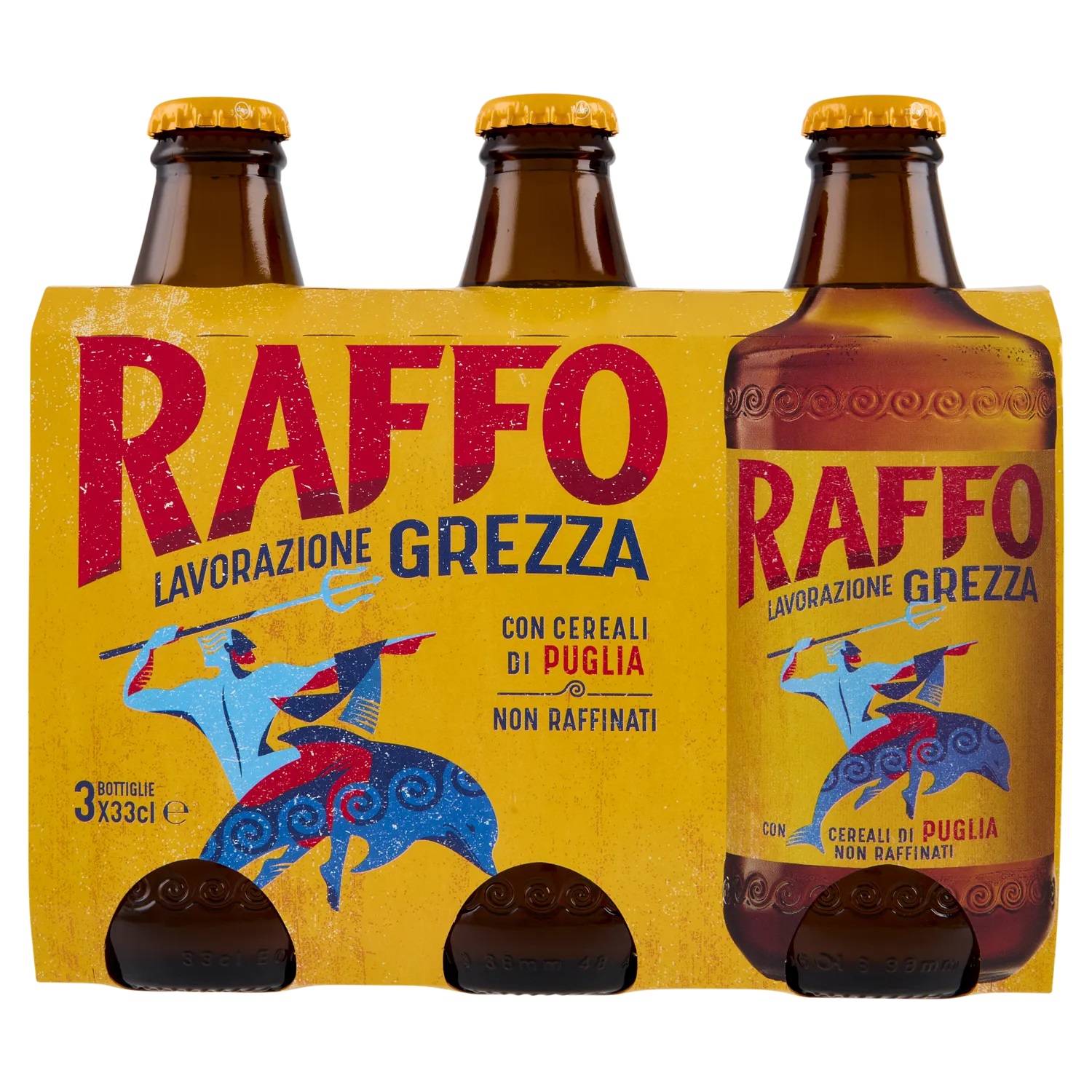 BIRRA RAFFO GREZZA CL.33X3