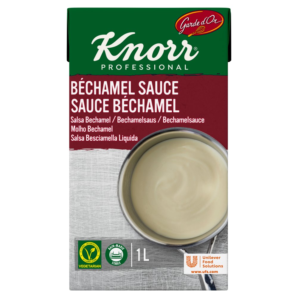 KNORR SALSA BESCIAMELLA LIQUIDA LT.1              