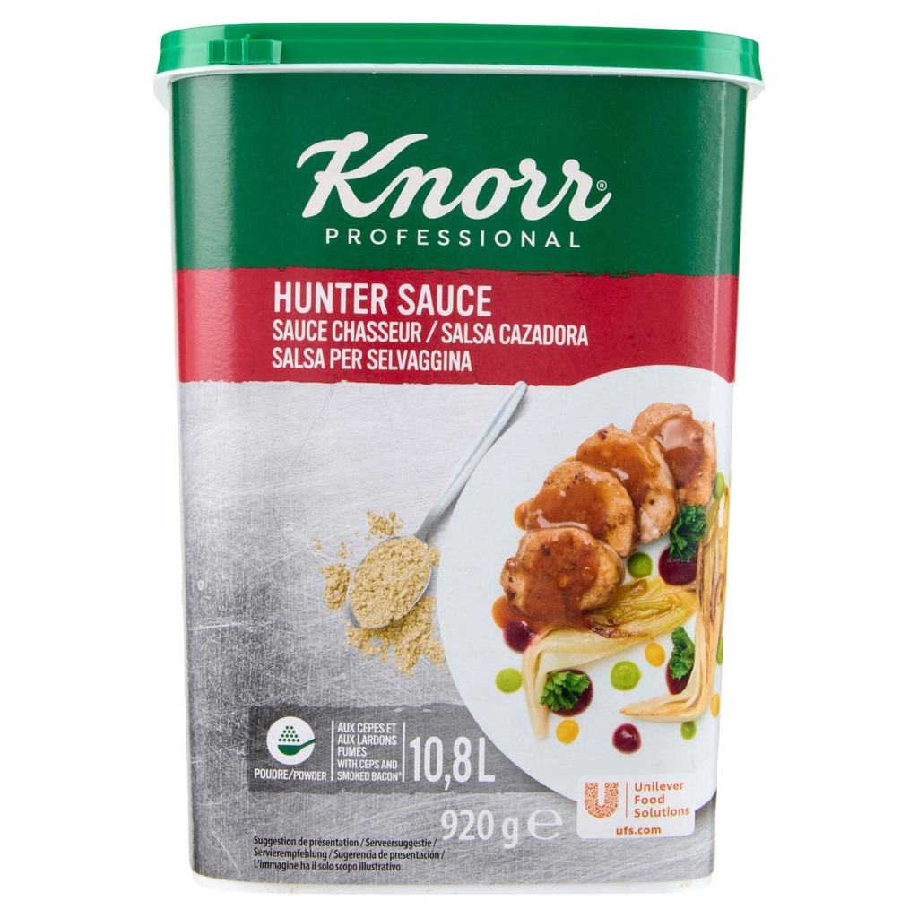 KNORR SALSA PER SELVAGGINA GR.920                 