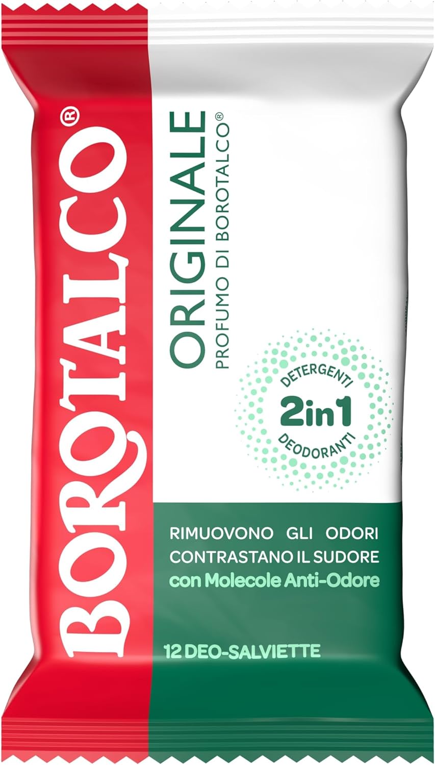 DEO SALVIETTE BOROTALCO ORIGINAL PZ.10