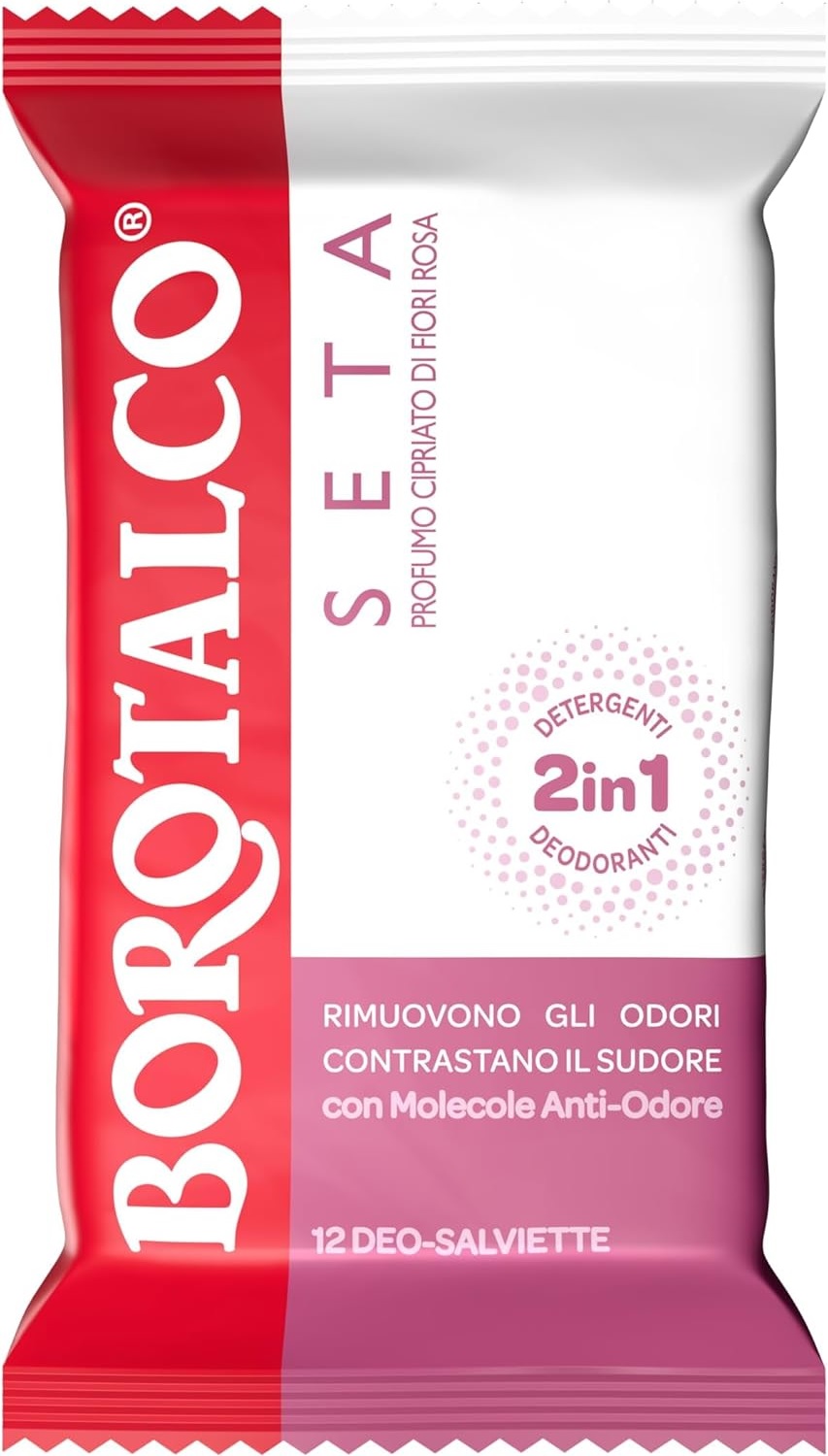 DEO SALVIETTE BOROTALCO SETA PZ.10