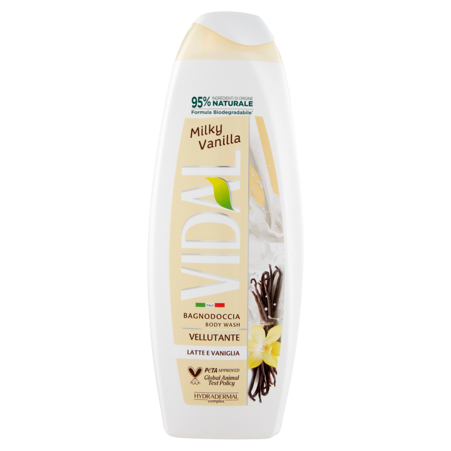BAGNOSCH.VIDAL VELLUTANTE MILKY VANILLA ML.500