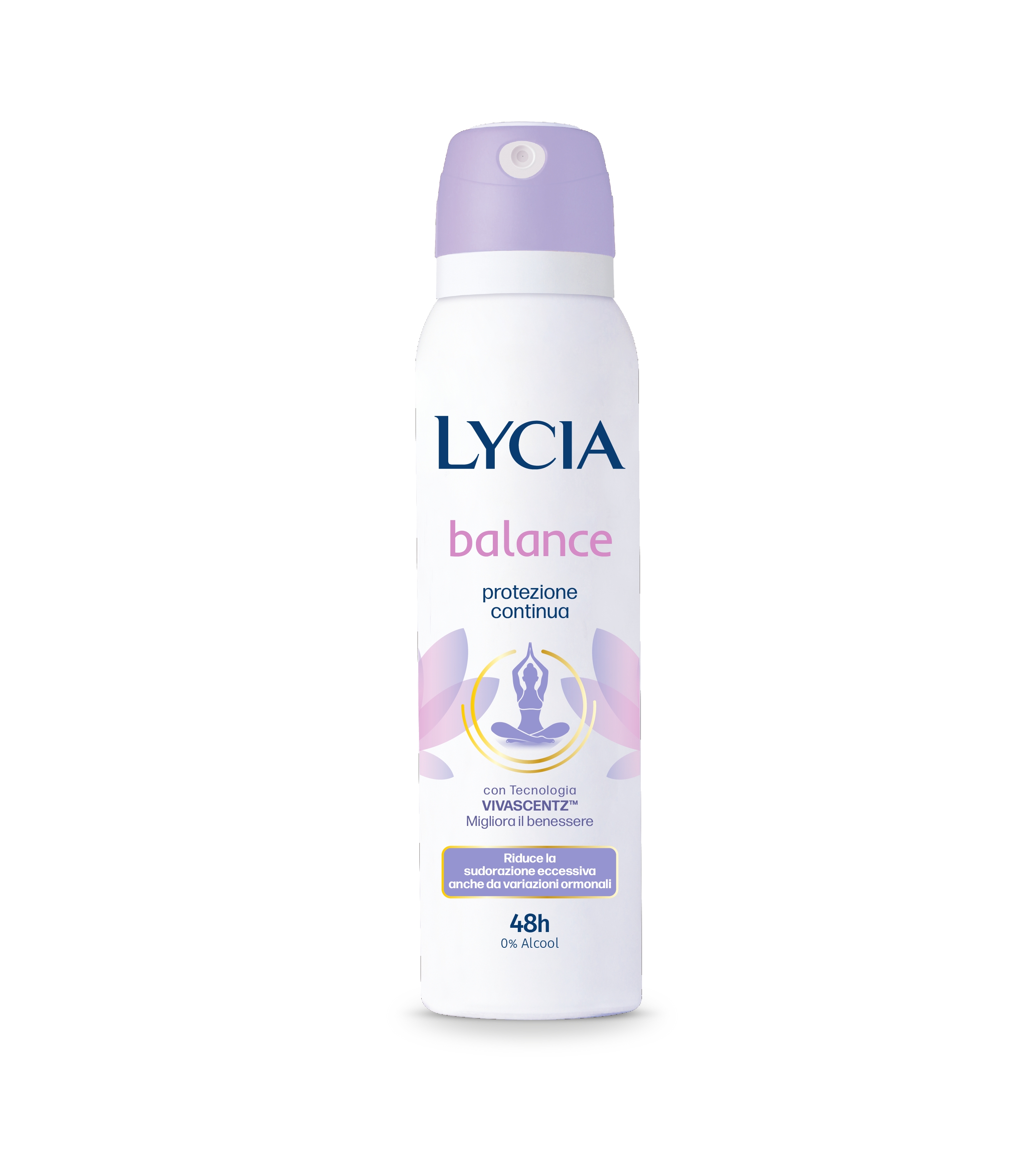 DEO LYCIA SPRAY ML.150 BALANCE