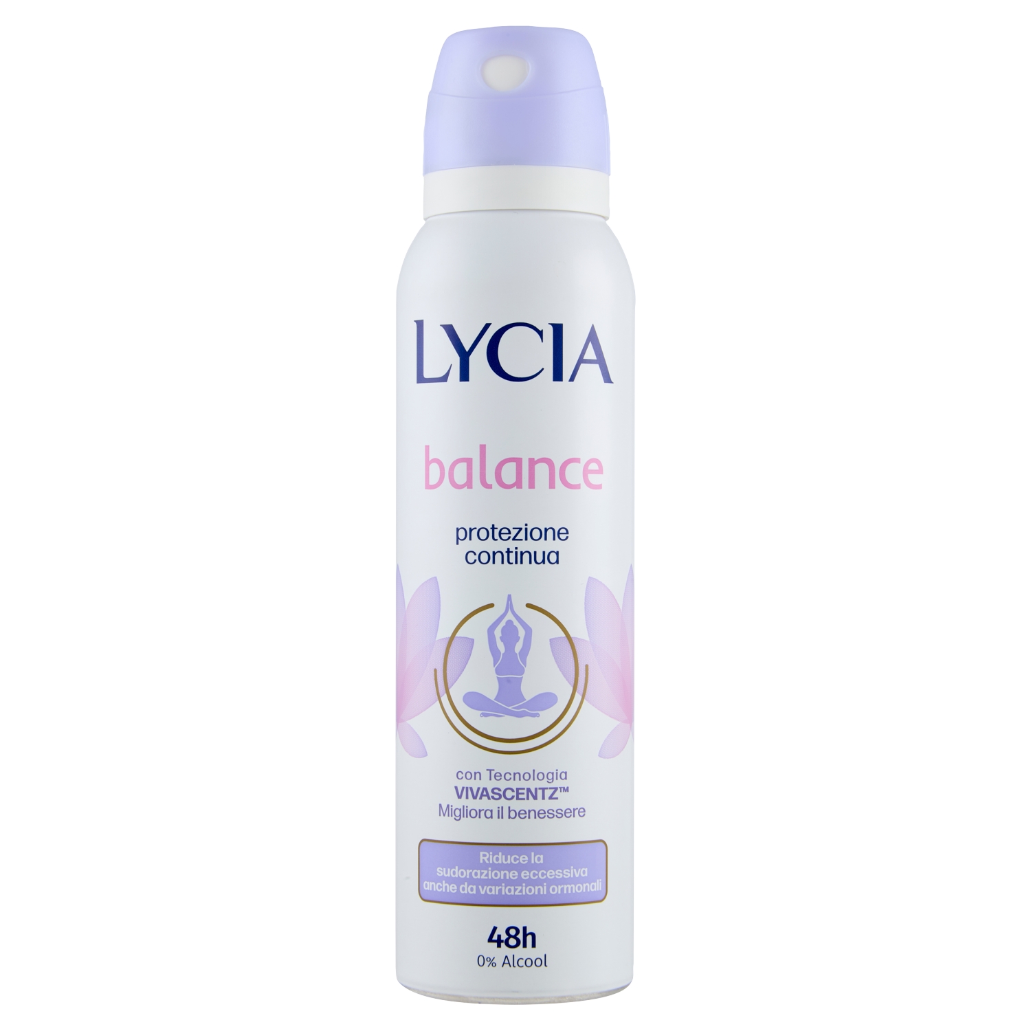 DEO LYCIA SPRAY ML.150 BALANCE