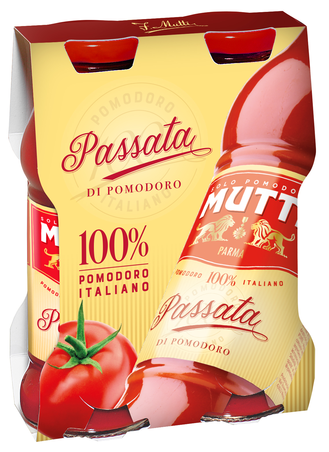 MUTTI PASSATA DI POMODORO 235GRX2