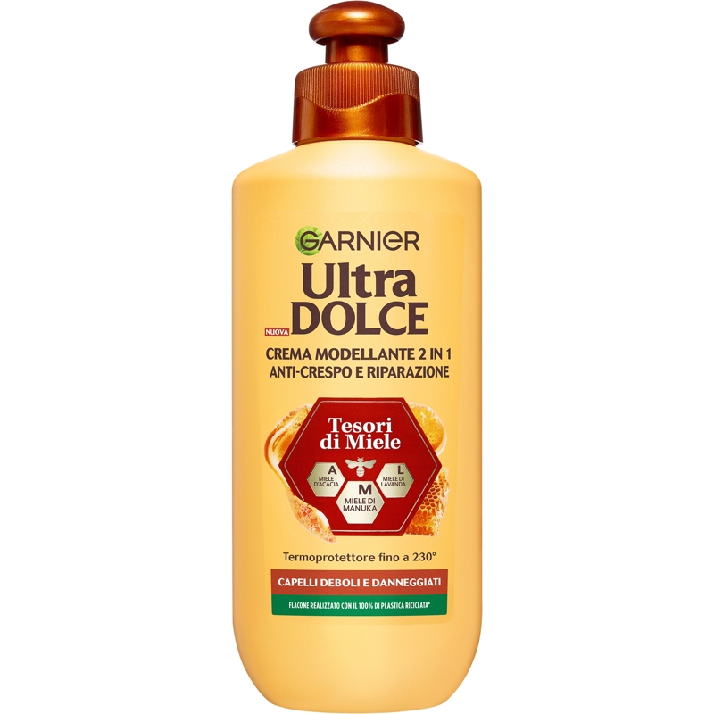 CREMA ULTRA DOLCE MODELLANTE DEBOLI ML 200