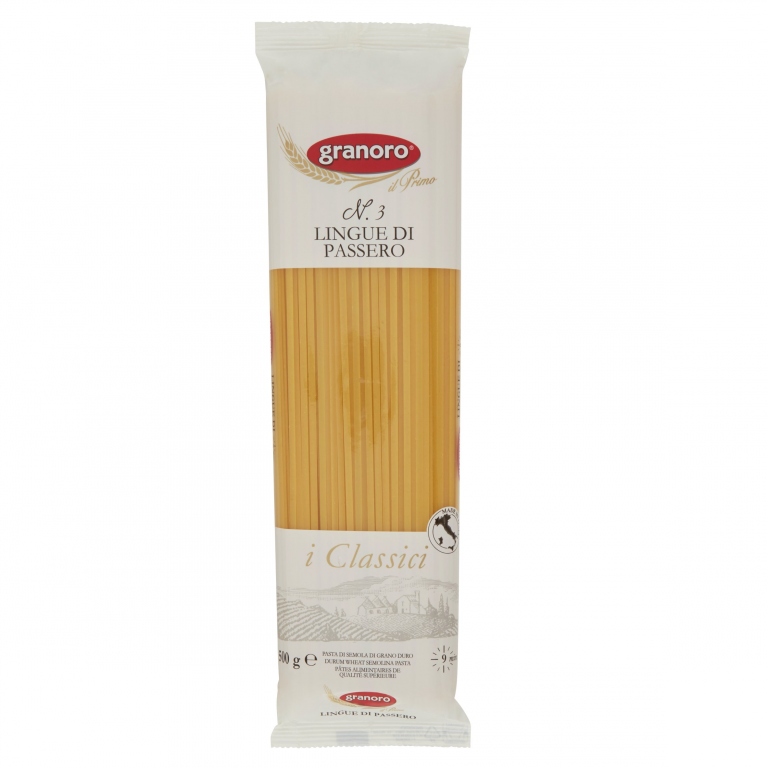 PASTA GRANORO LINGUE DI PASSERO GR.500