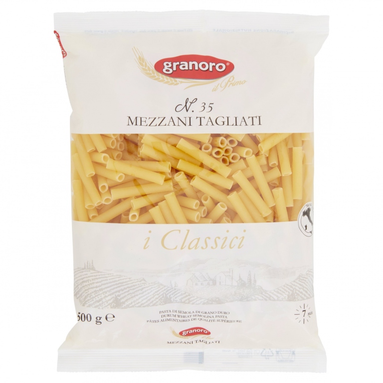 PASTA GRANORO MEZZANI TAGLIATI 500G