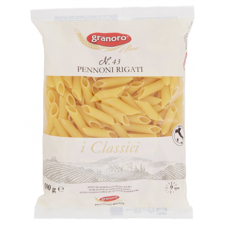 PASTA GRANORO PENNONI RIGATI GR.500