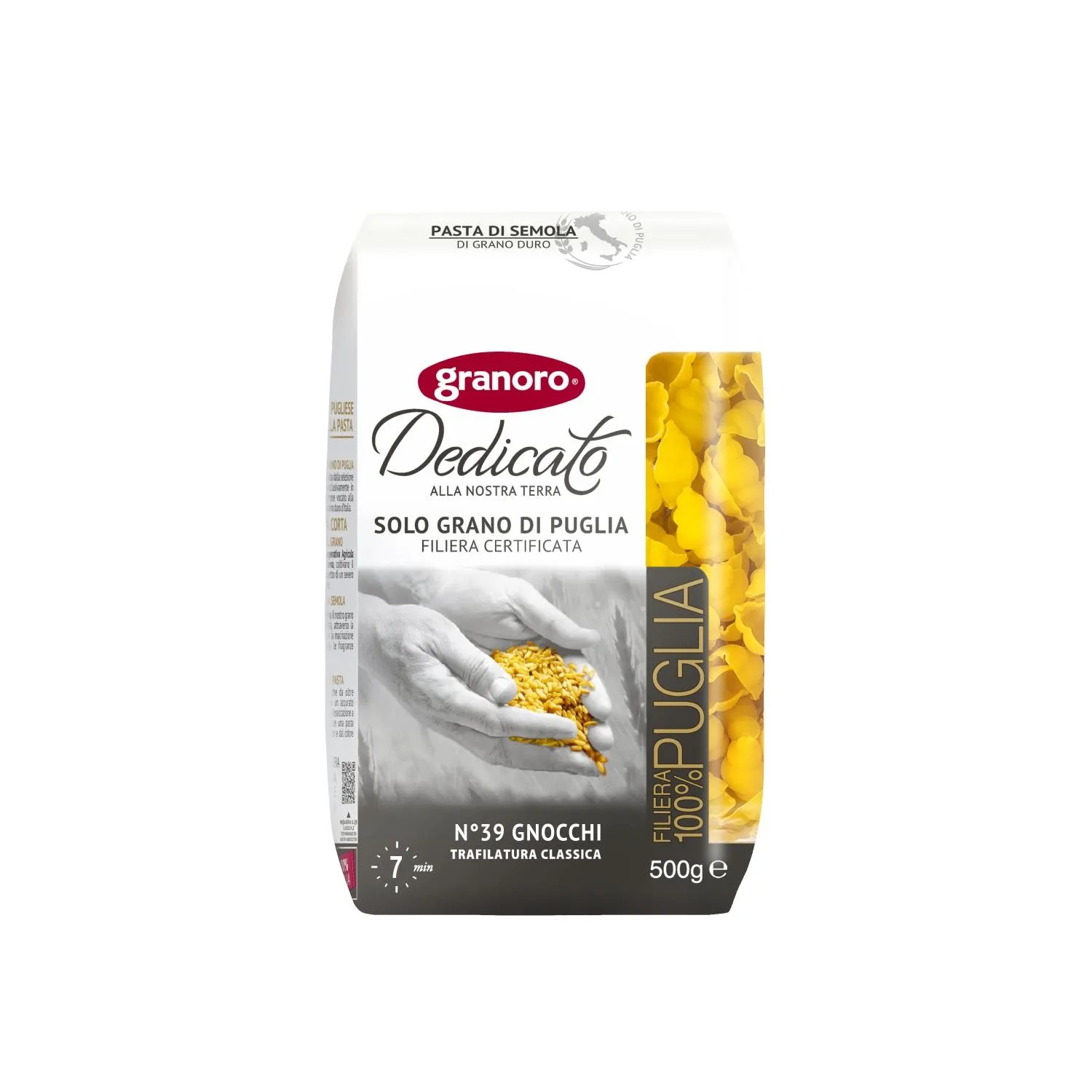 PASTA GRANORO GNOCCHI DEDICATO GR.500