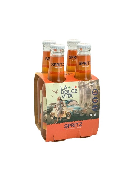 APERITIVO LA DOLCE VITA SPRITZ CL.20X4            