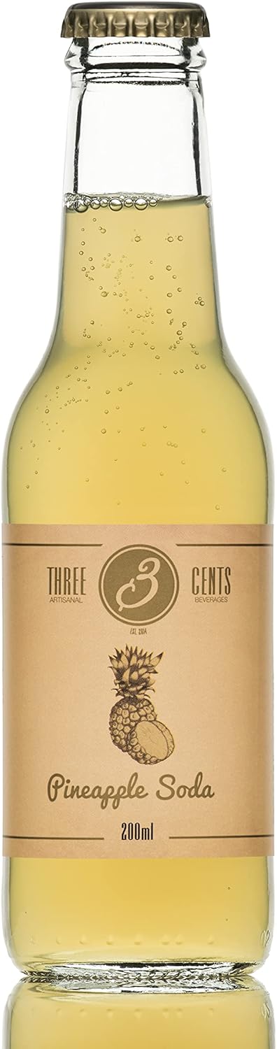 PINEAPPLE SODA THREE CENTS CL.20                  