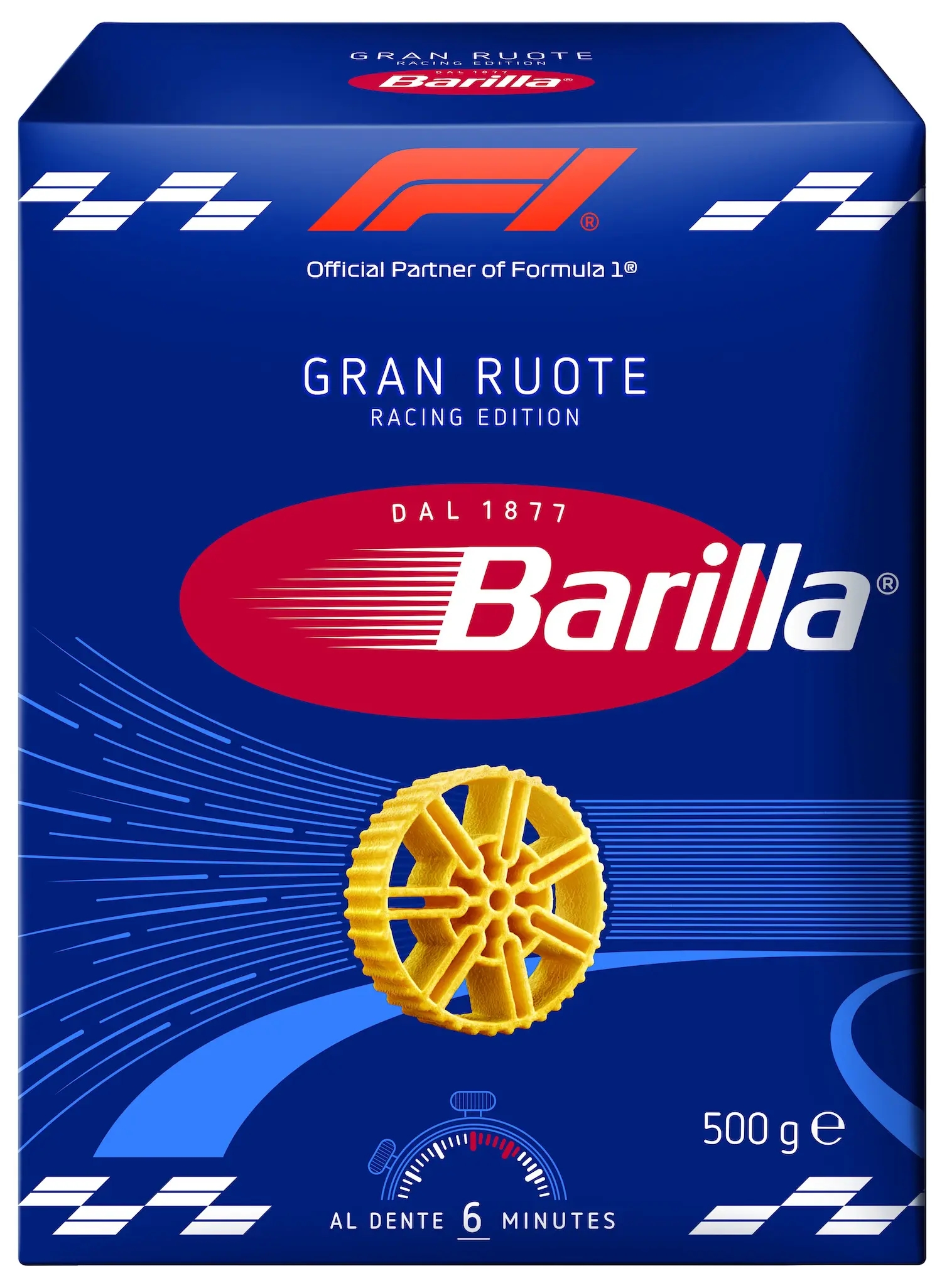 BARILLA GRAN RUOTE F1 LIMITED EDITION GR.500
