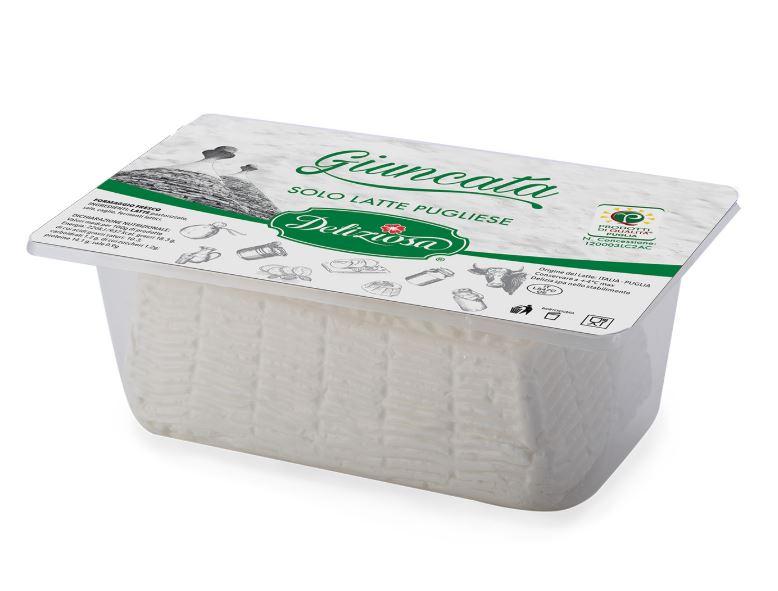 DELIZIOSA GIUNCATA ARTIGIANALE AL KG.