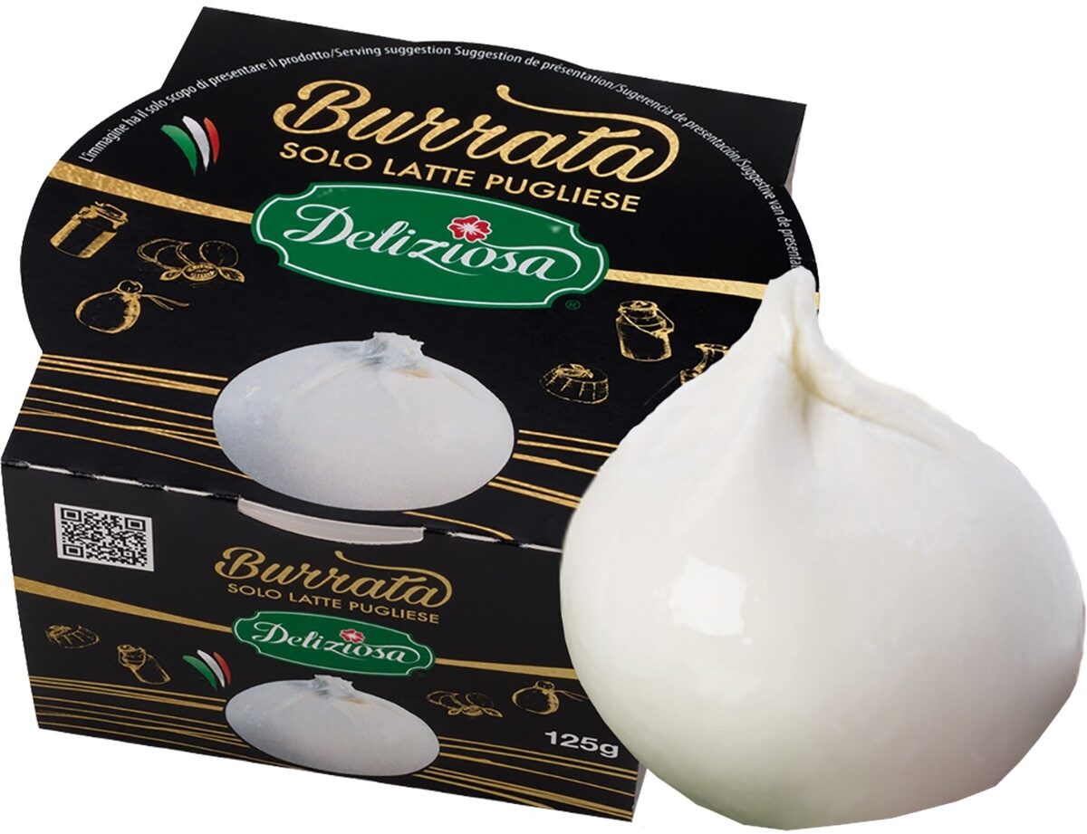 DELIZIOSA BURRATA GR.125