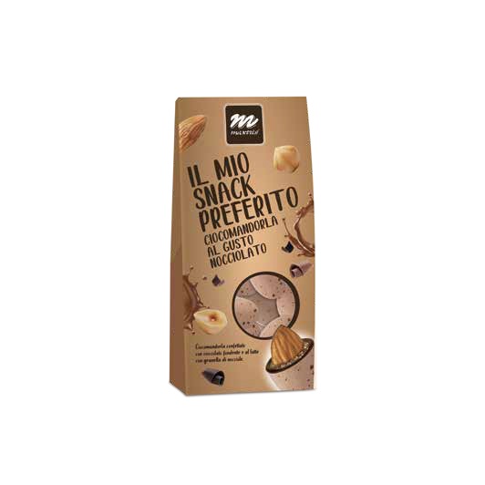 CONFETTI MAXTRIS NOCCIOLATO GR.150 AST.