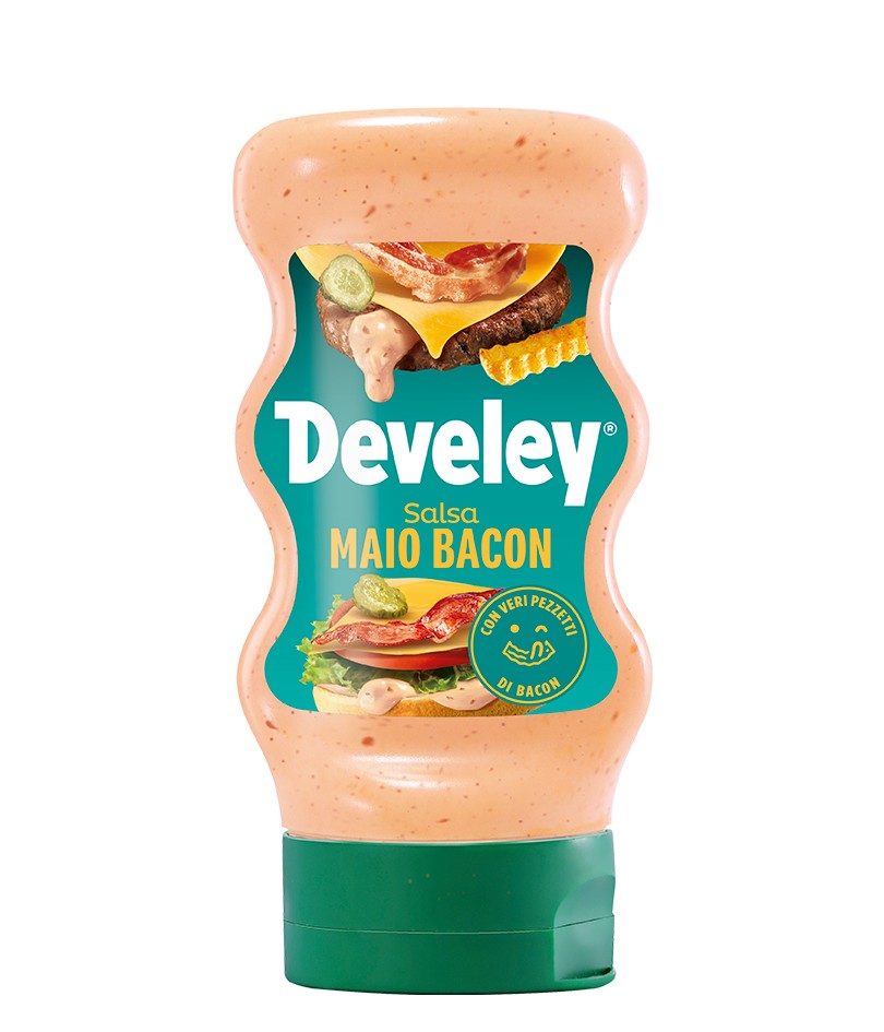 SALSA DEVELEY MAIO BACON ML250 SQUEEZE            