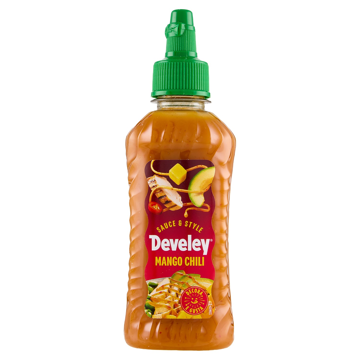 SALSA DEVELEY MANGO CHILI ML250 SQUEEZE           