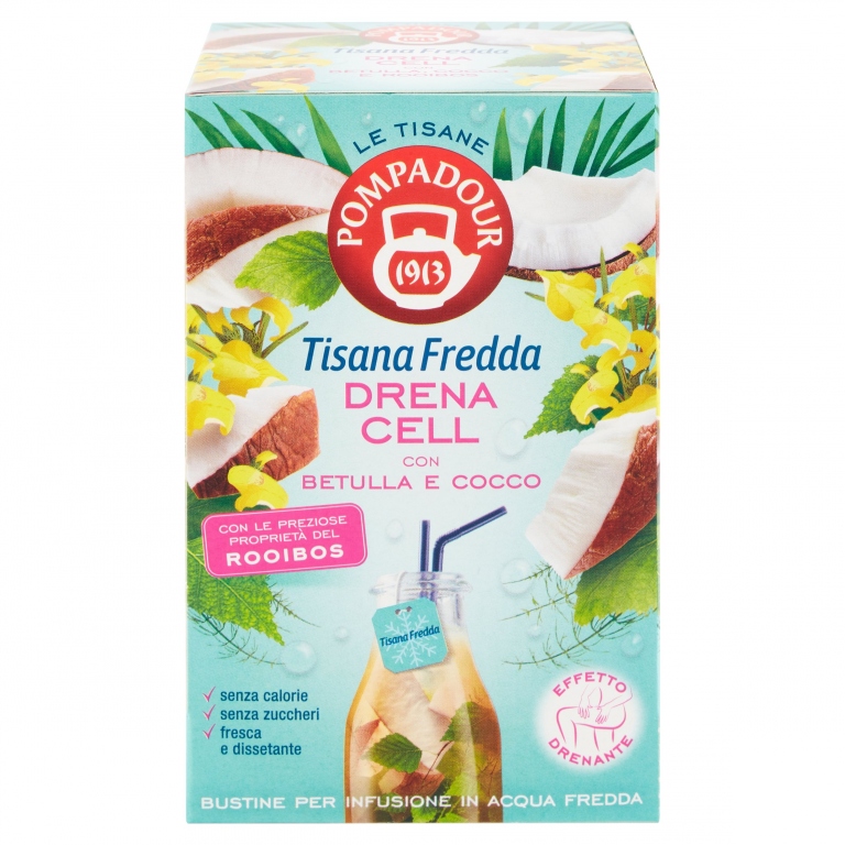 TISANA POMPADOUR FREDDA DRENA CELL 18F            