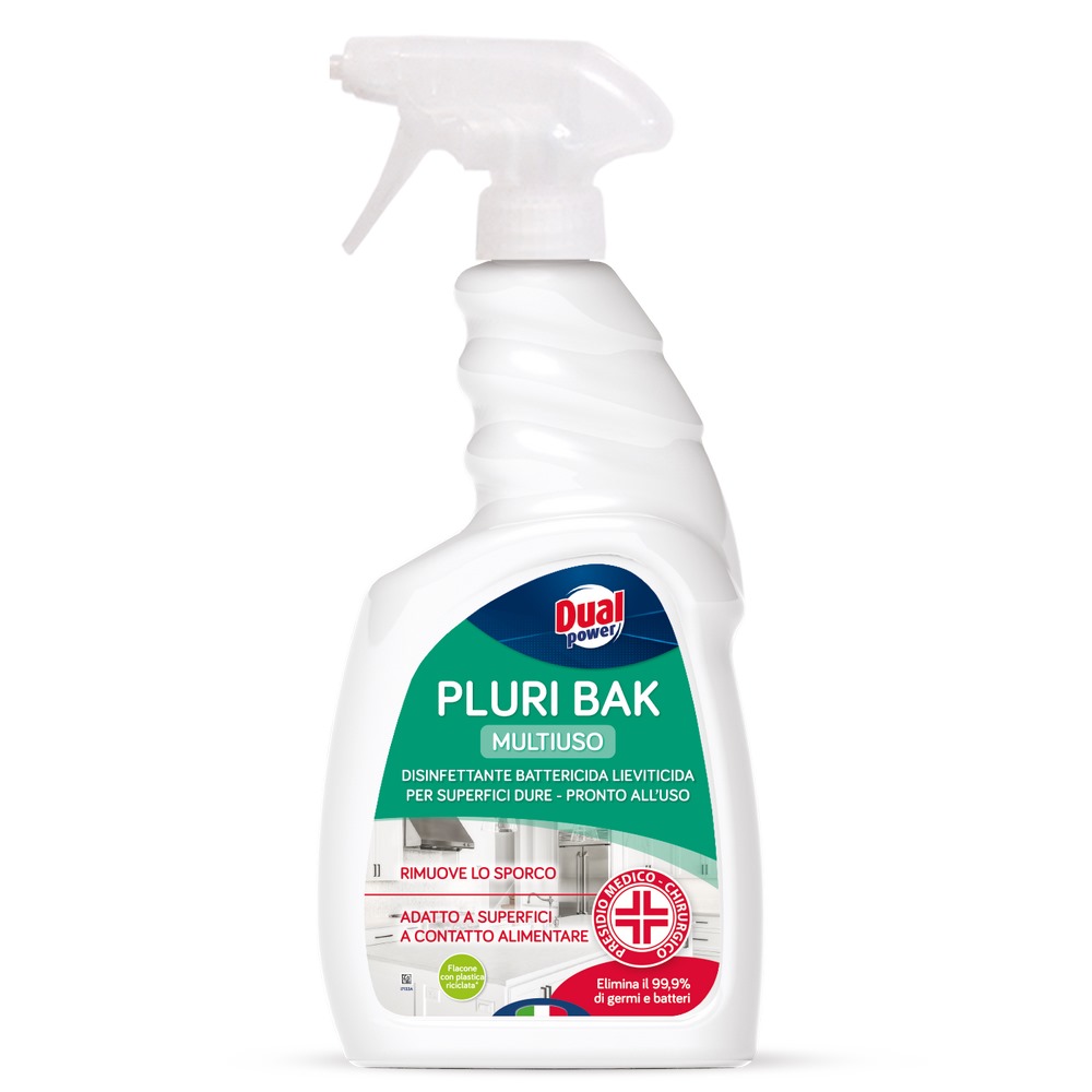 DUALPOWER DISINFETTANTE BAK MULTIUSO ML.750