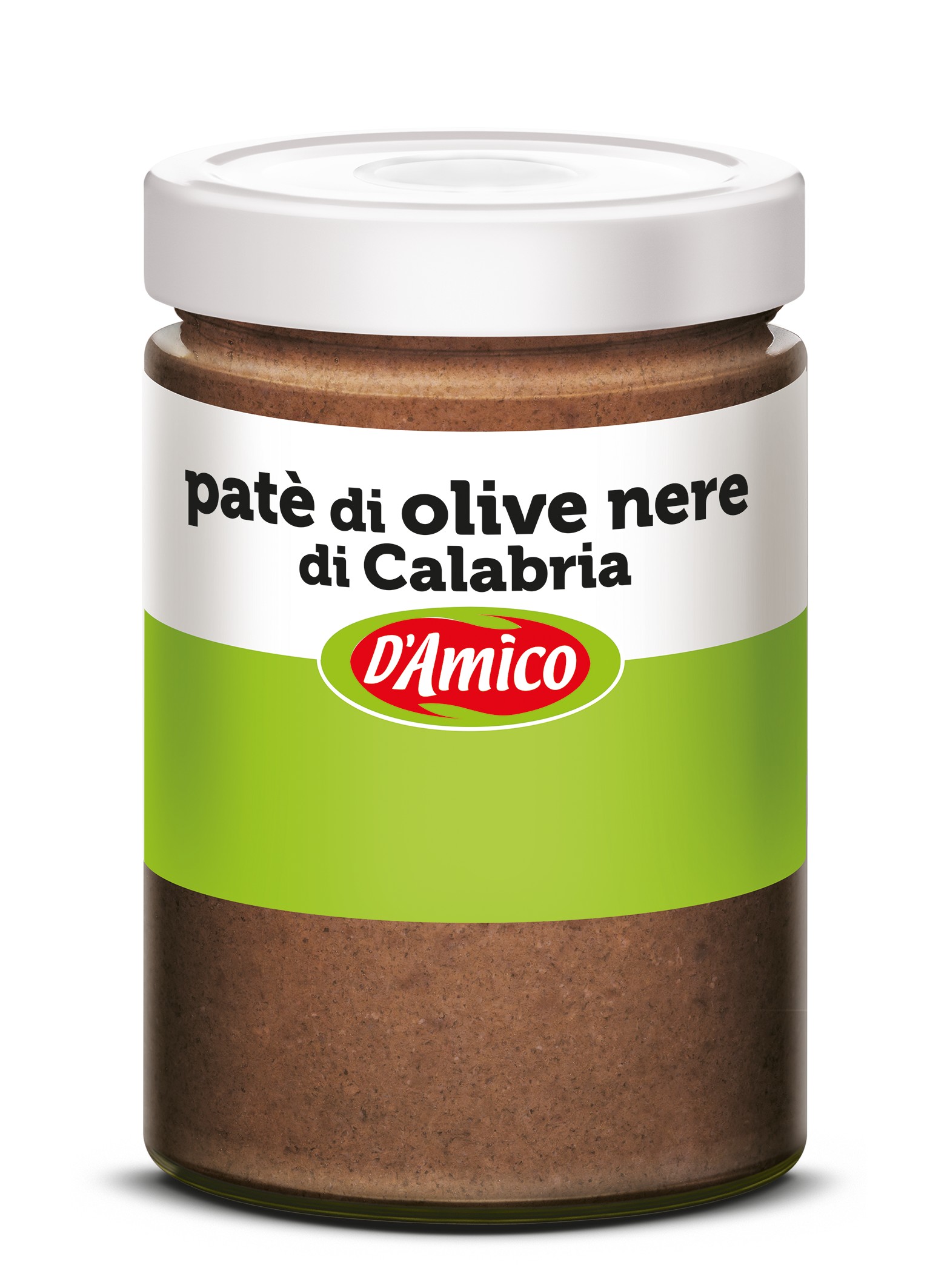 PATE' DI OLIVE NERE D'AMICO GR.530                