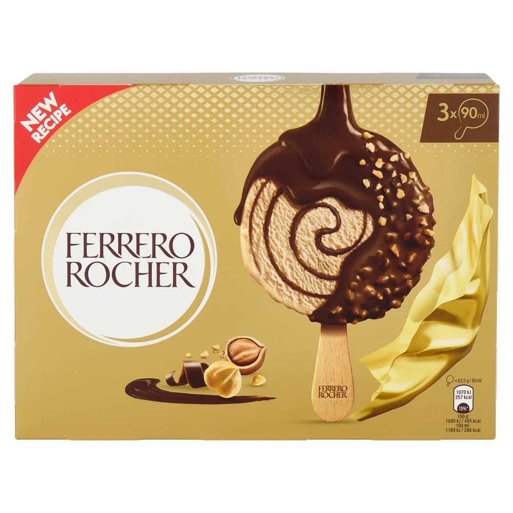 GELATO FERRERO ROCHER CLASSICO T3 G195            