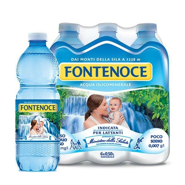 ACQUA FONTENOCE NAT.PET CL.50X6