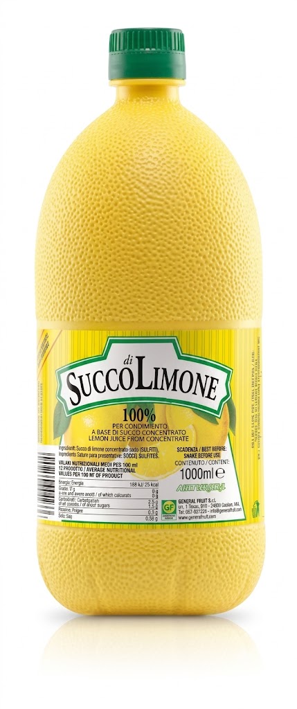 SUCCO DI LIMONE SICILIA 100% NATURERA LT.1        