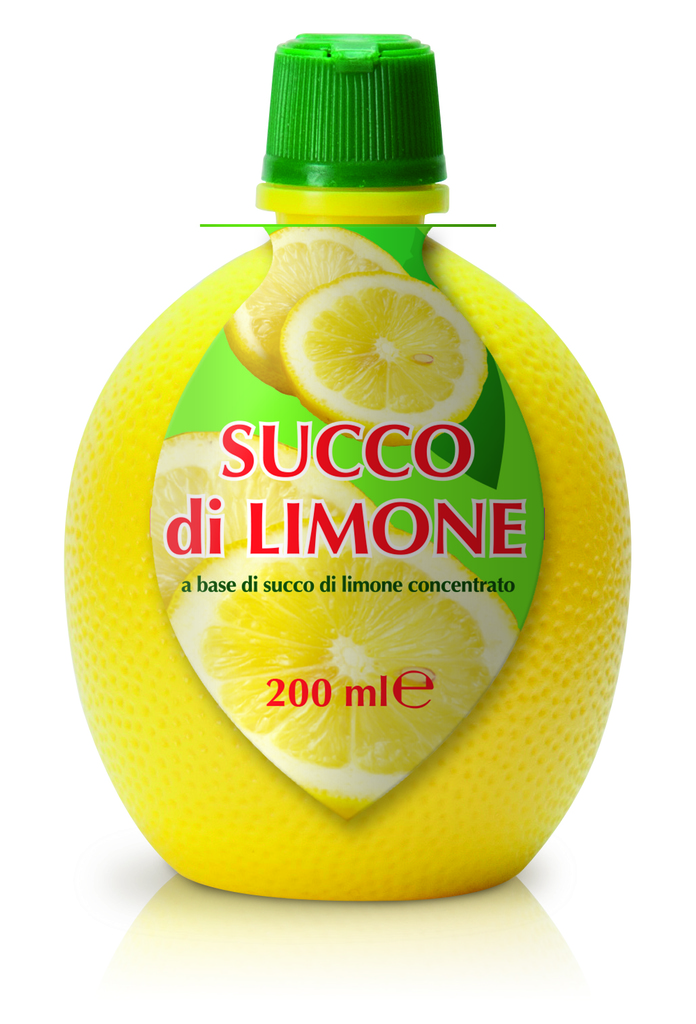 SUCCO DI LIMONE 100% NATURERA ML.200