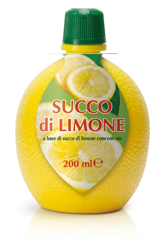 SUCCO DI LIMONE 100% NATURERA ML.200