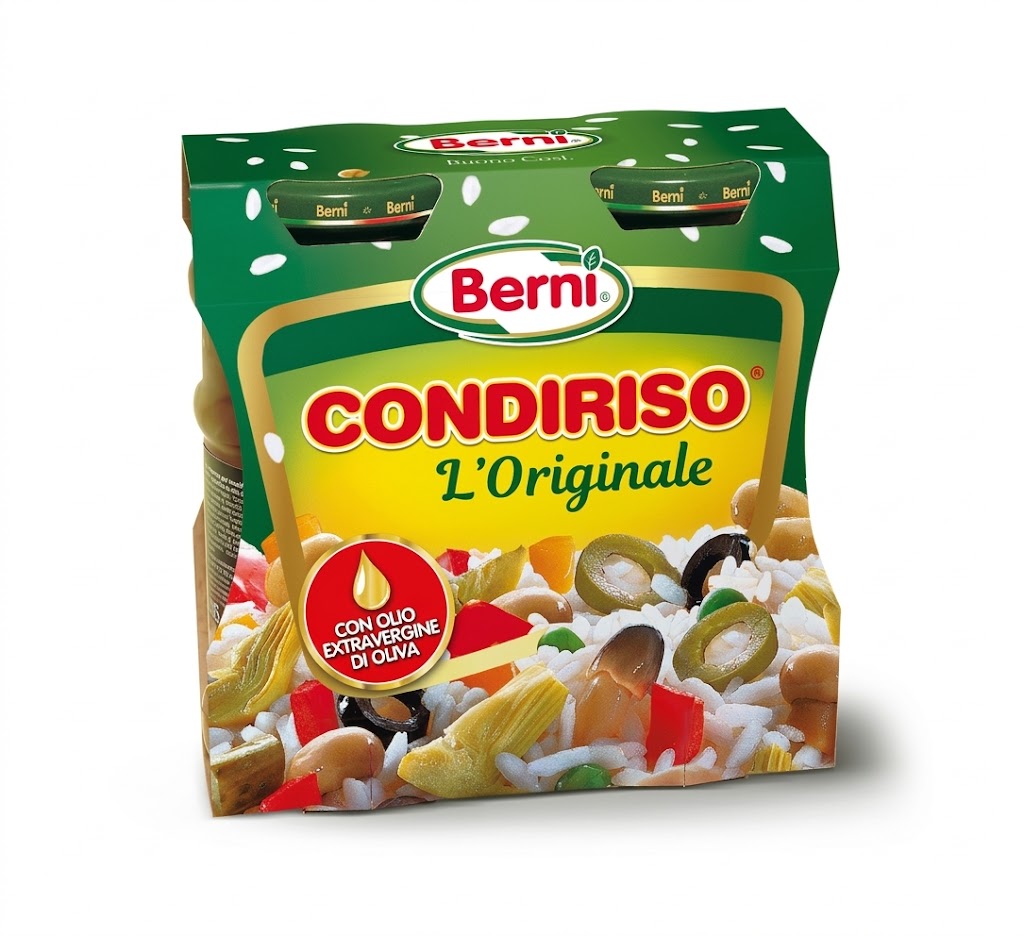 CONDIRISO BERNI ORIGINALE EVO GR285X2
