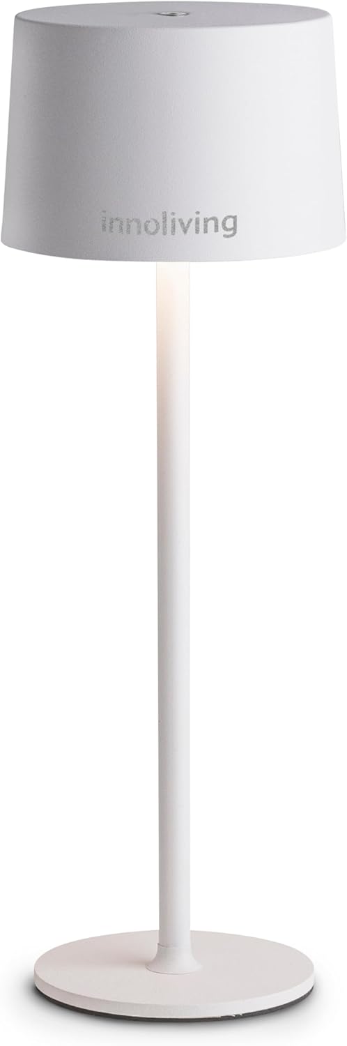 LAMPADA DA TAVOLA A LED BIANCA/NERA H.350         
