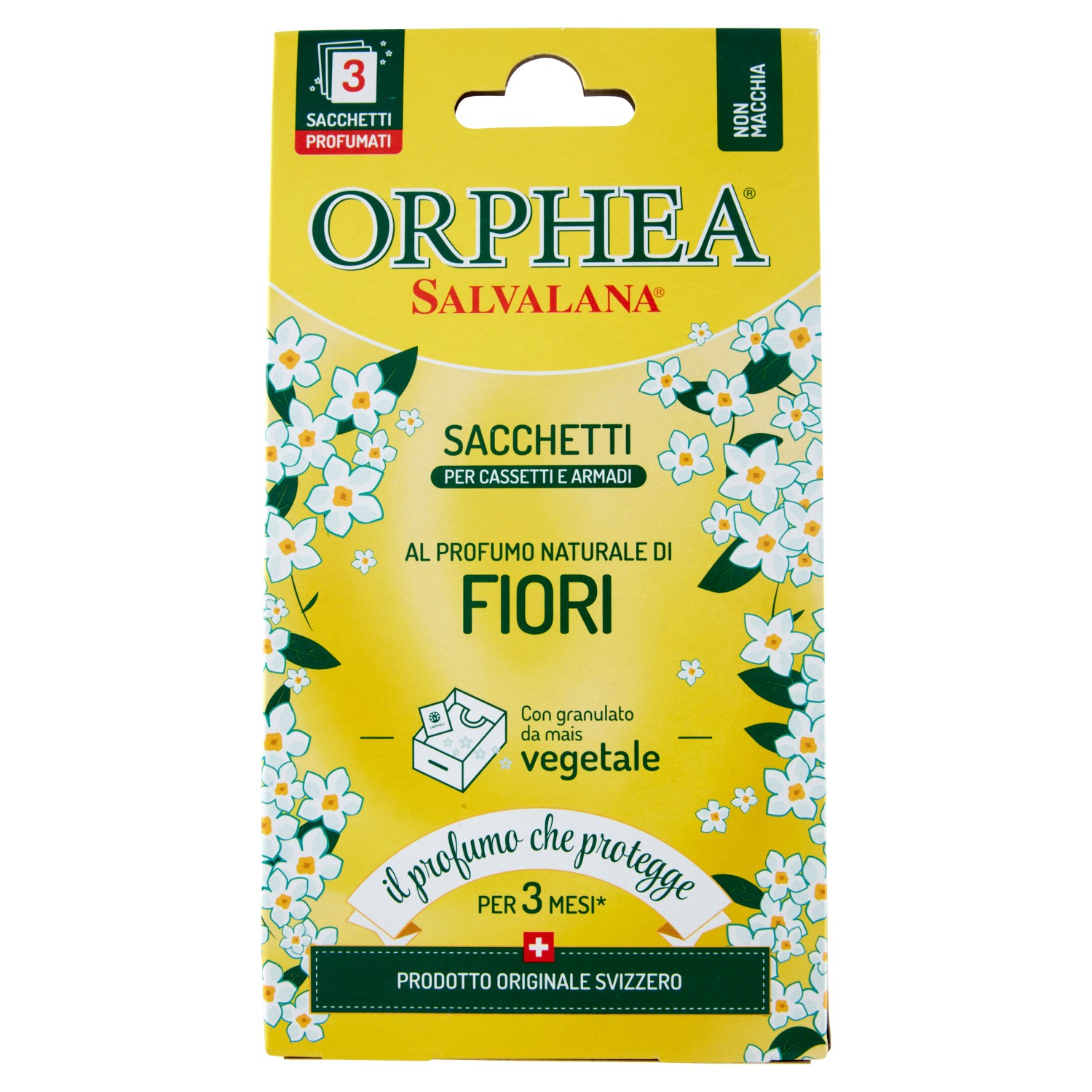ORPHEA SALVALANA SACCHETTI CASSETTI FIORI X3    UMO DI
