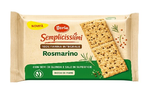 BAULI SEMPLICISSIMI CRACKERS ROSMAR.E QUINOA GR280