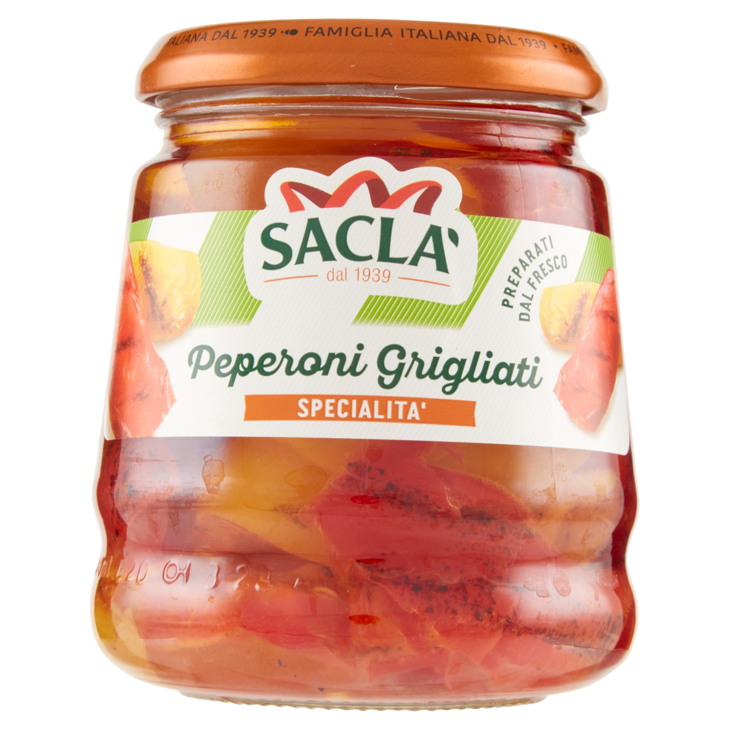 SACLA PEPERONI GRIGLIATI 290 G
