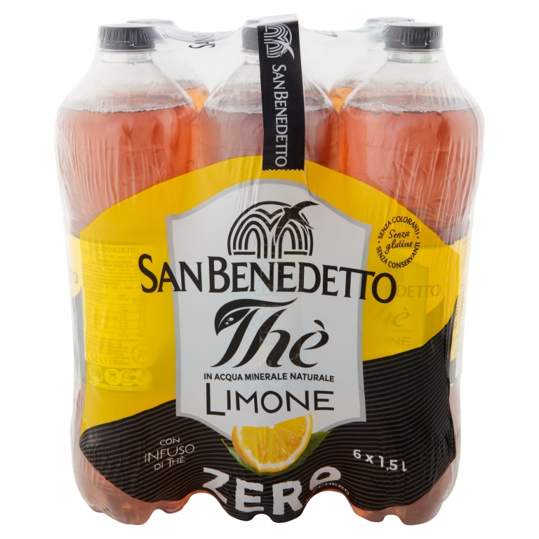 SAN BENEDETTO THE LIMONE ZERO 1,5